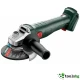 METABO W 18 L 9-125 SOLO - ПРОФЕСИОНАЛЕН АКУМУЛАТОРЕН ЪГЛОШЛАЙФ